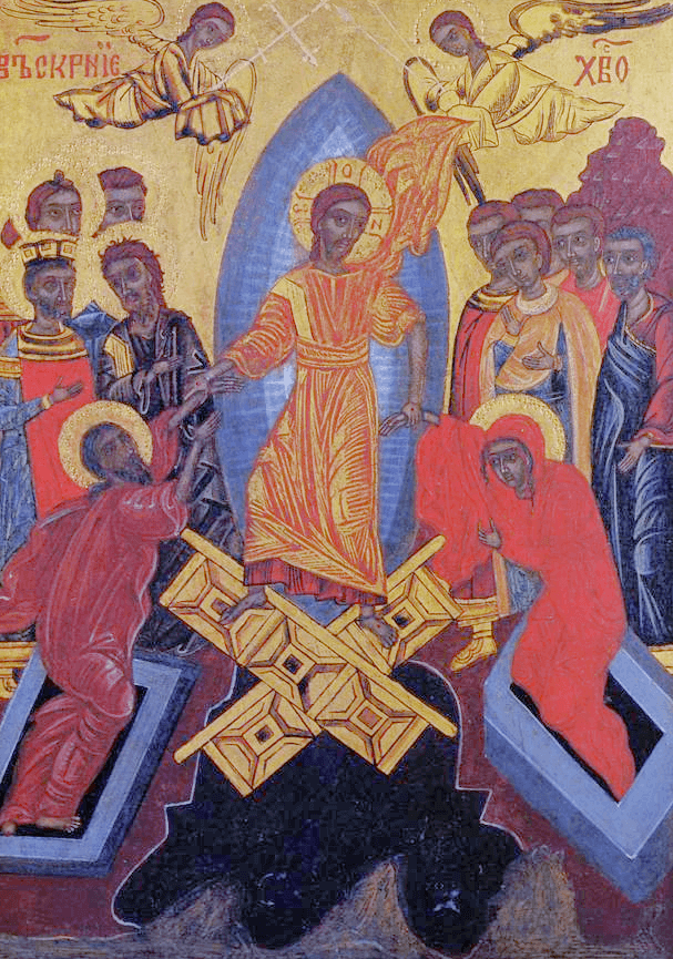 resurrection of Christ icon